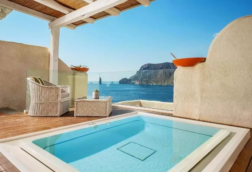 سوئیت با وان آب گرم, Therasia Resort Sea And Spa The Leading Hotels Of The World