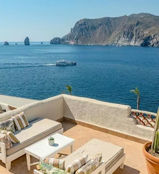 سوئیت با وان آب گرم, Therasia Resort Sea And Spa The Leading Hotels Of The World