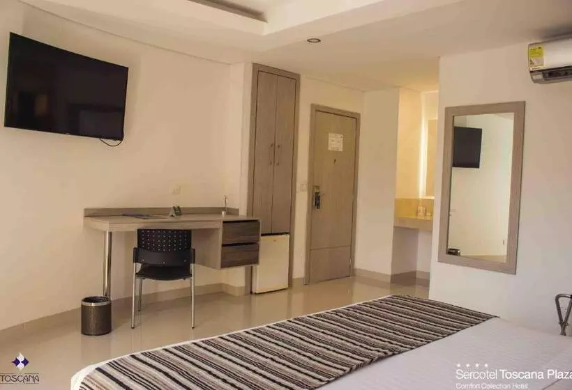 سوئیت با بالکن, Toscana Plaza