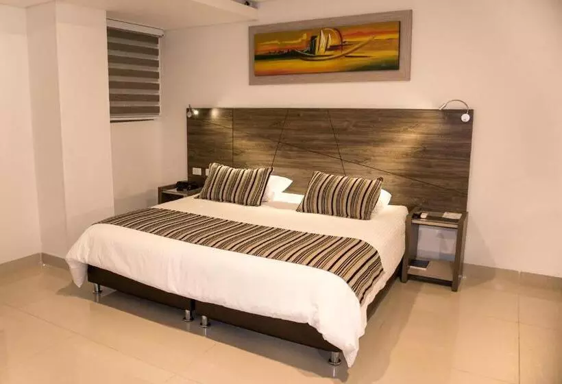 اتاق استاندارد با تخت دوبل, Toscana Plaza