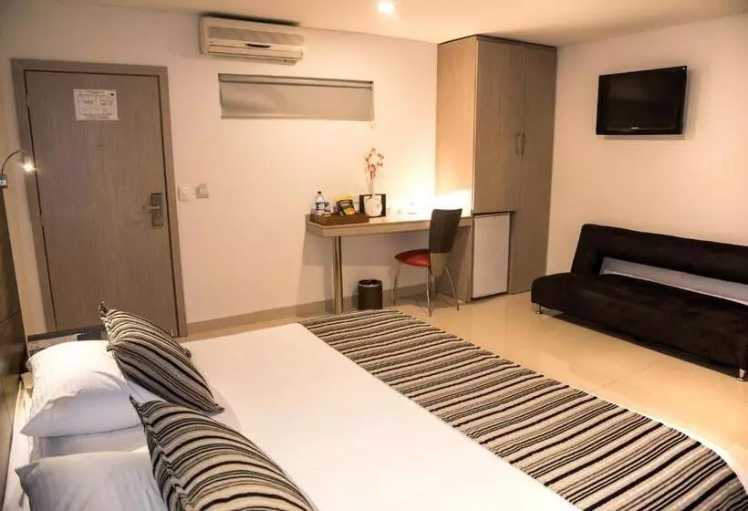 اتاق استاندارد با تخت دوبل, Toscana Plaza