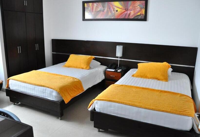Quarto Estandar, Toscana Plaza