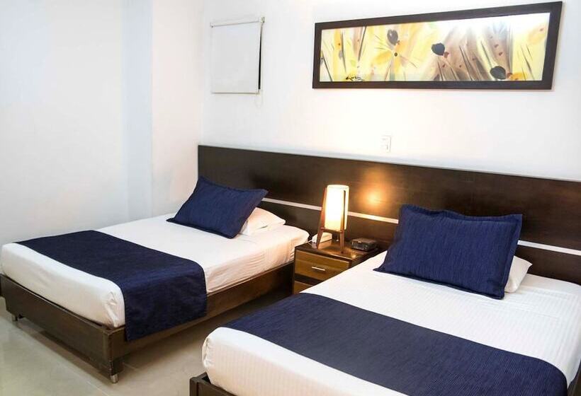 חדר סטנדרט לשלושה, Toscana Plaza