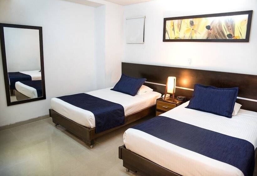 Quarto Estandar, Toscana Plaza