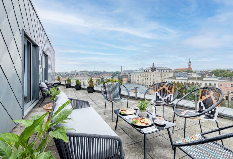 Люкс, Vienna House By Wyndham Andel S Cracow