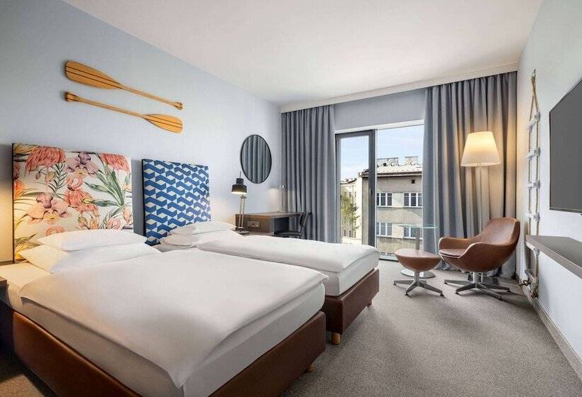 Номер Superior, Vienna House By Wyndham Andel S Cracow