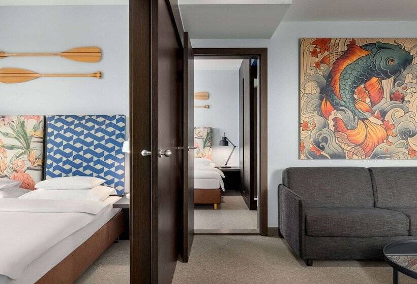 Полулюкс, Vienna House By Wyndham Andel S Cracow