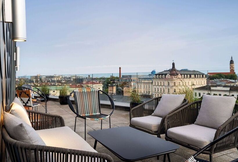 Люкс, Vienna House By Wyndham Andel S Cracow