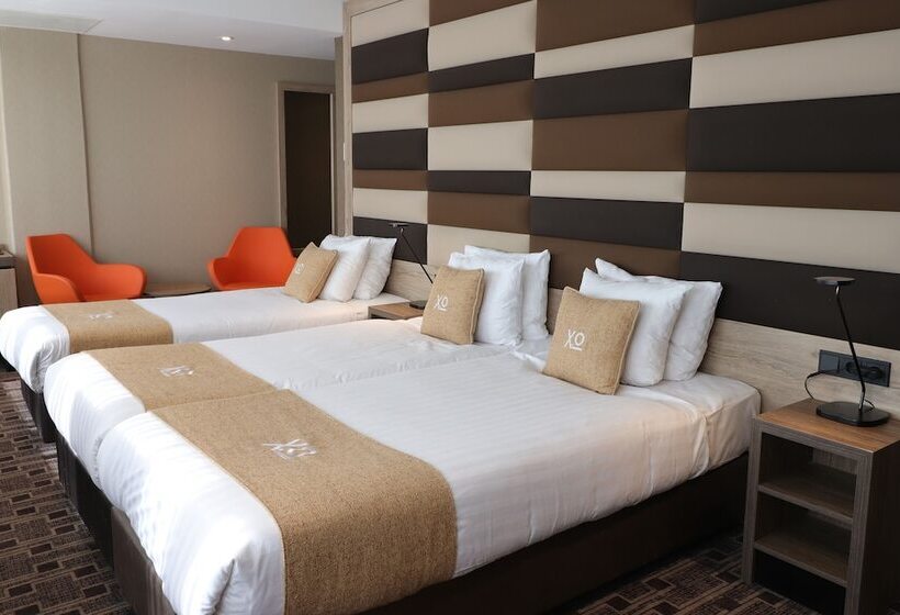 اتاق استاندارد سه نفره, Xo Hotels Blue Tower