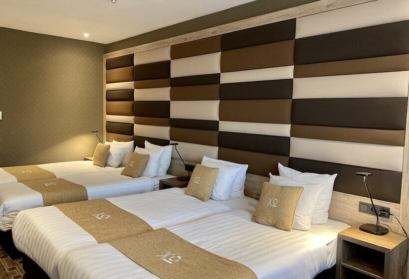 اتاق استاندارد چهار تخته, Xo Hotels Blue Tower