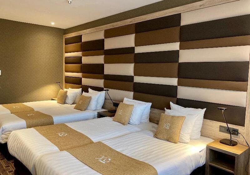 اتاق استاندارد چهار تخته, Xo Hotels Blue Tower