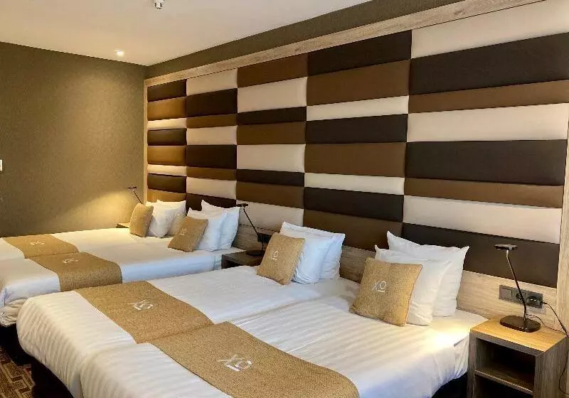 اتاق استاندارد چهار تخته, Xo Hotels Blue Tower