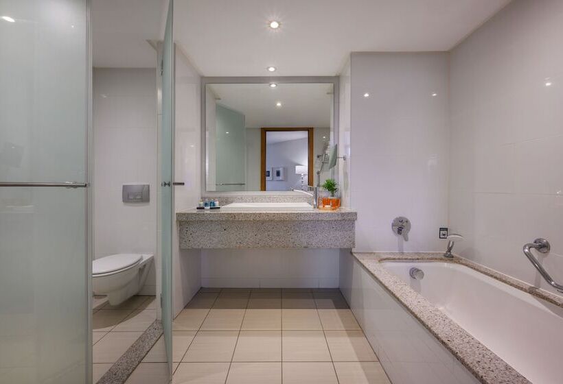 패밀리 룸 풀장 전망, Agamim By Isrotel Collection