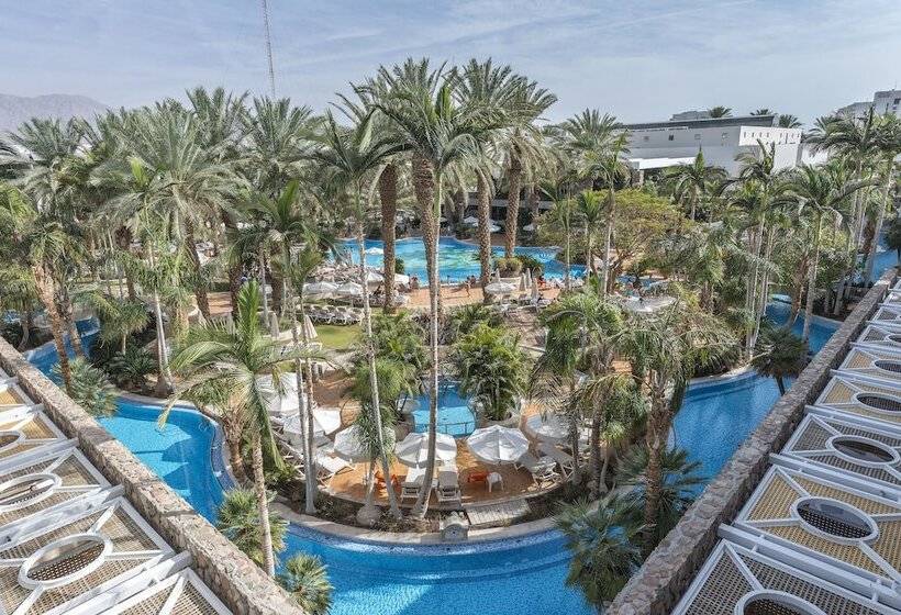 패밀리 룸 풀장 전망, Agamim By Isrotel Collection