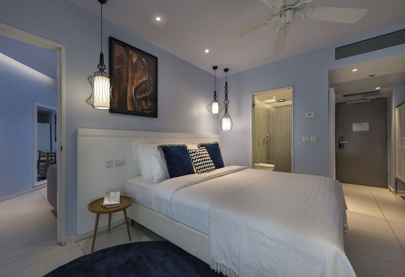 패밀리 룸 풀장 전망, Agamim By Isrotel Collection