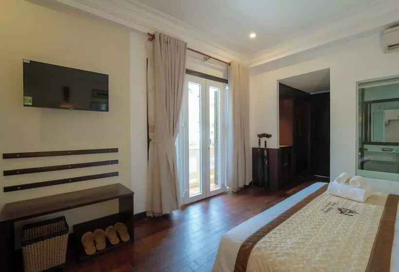 デラックスルーム, Thuy Duong 3 Boutique Hotel & Spa