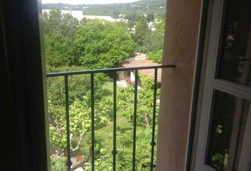 חדר סטנדרט נוף לגינה, L'abri Du Poète