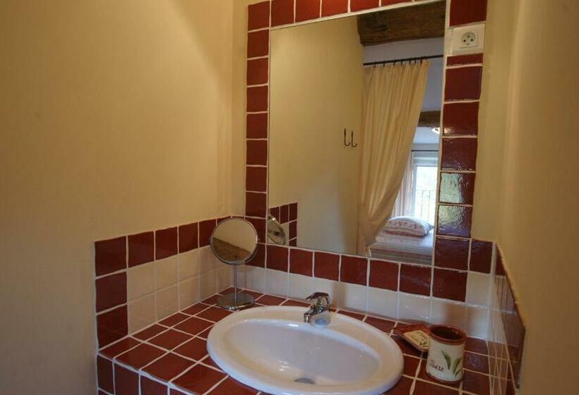 חדר סטנדרט נוף לגינה, L'abri Du Poète