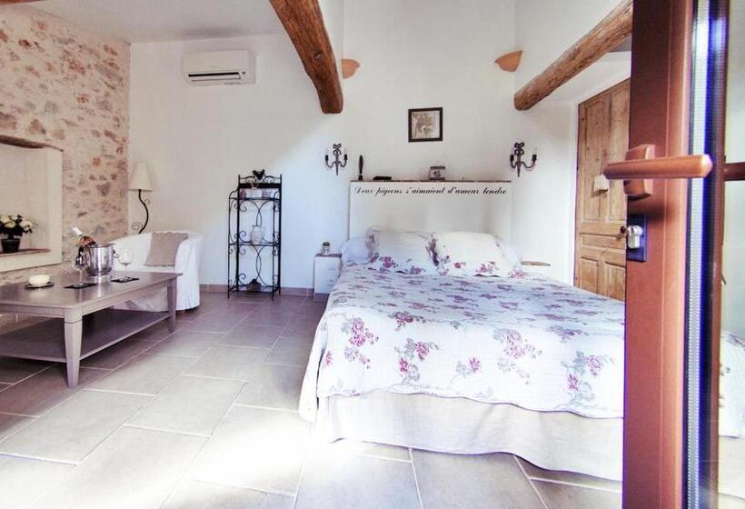 סוויטה נוף לגינה, L'abri Du Poète