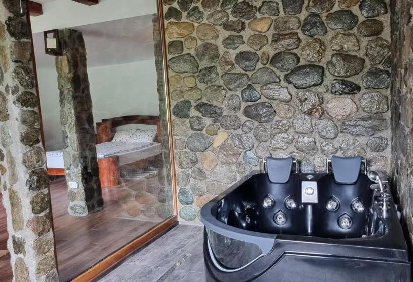 غرفة قياسية سرير كينج, Casa Bunicului