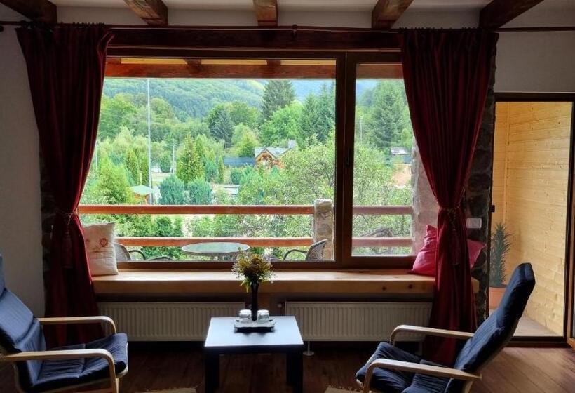 غرفة قياسية سرير كينج, Casa Bunicului