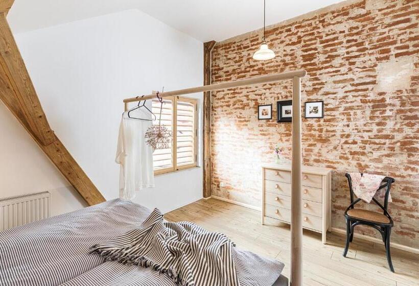 1ベッドルームアパートメント, Pivovar Lobeč