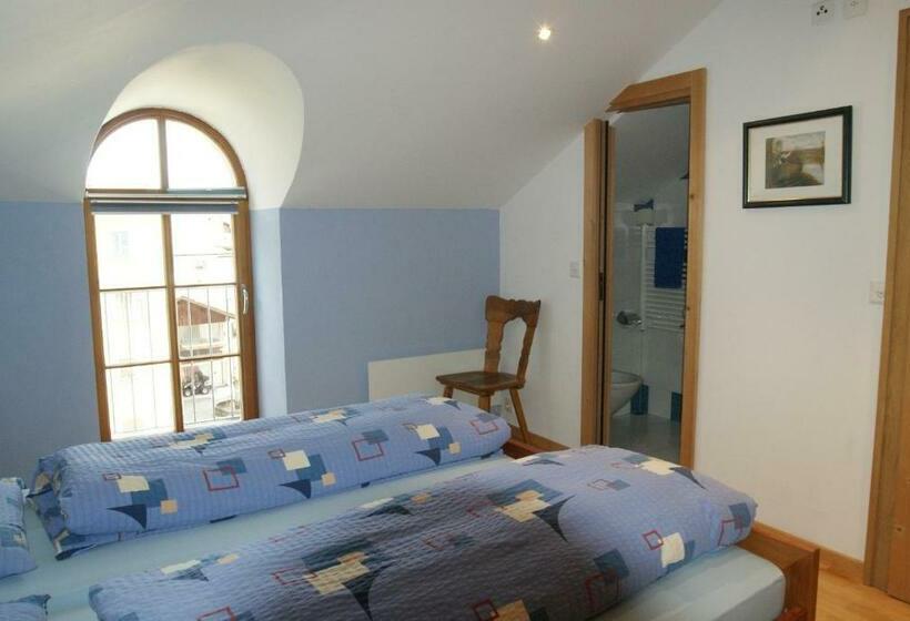 Standard Værelse, Albergo Piz Cam