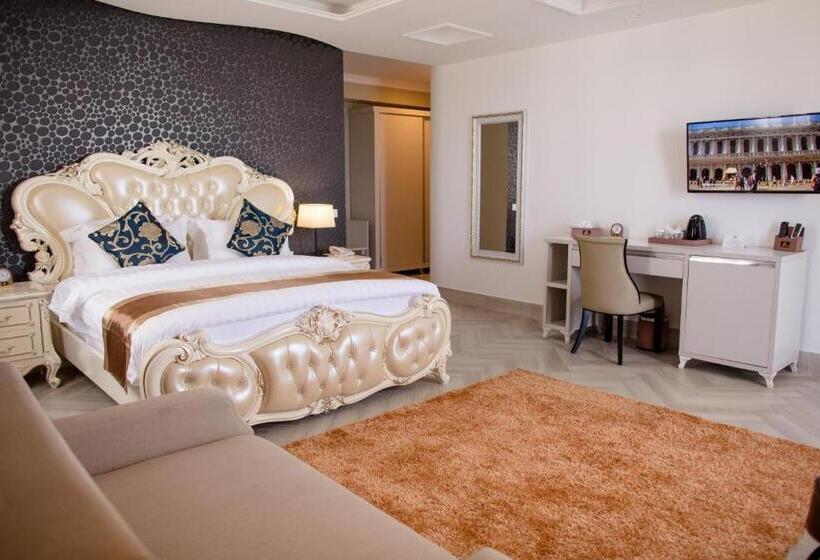 חדר דלוקס צדדי נוף לים, Grand Blue Fafa Resort & Spa