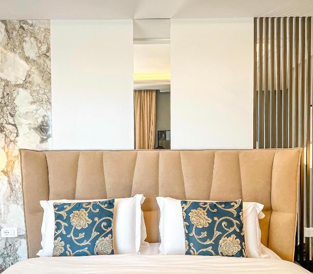 חדר דלוקס צדדי נוף לים, Grand Blue Fafa Resort & Spa