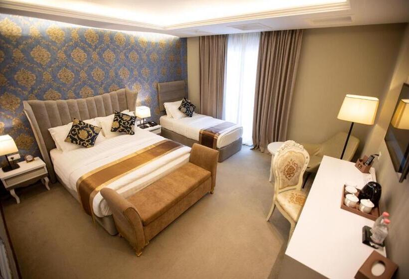 חדר דלוקס לשלושה, Grand Blue Fafa Resort & Spa