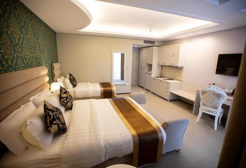 Студия Стандарт Вид на Море, Grand Blue Fafa Resort & Spa