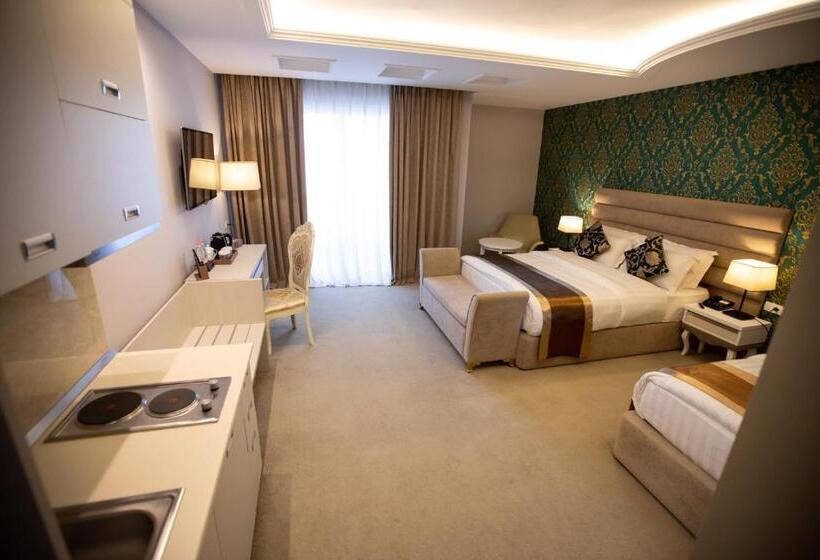 סטודיו סטנדרטי נוף לים, Grand Blue Fafa Resort & Spa