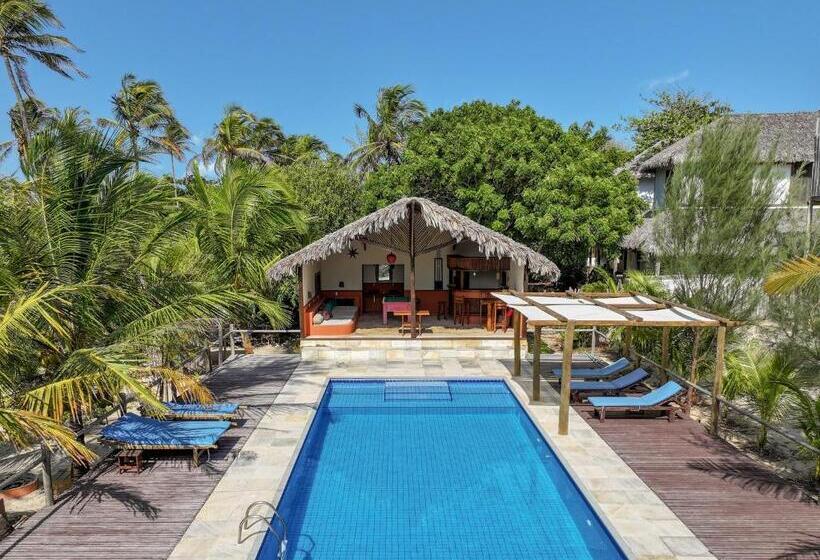 Superior bungalow with sea view, Pousada Portal Do Vento
