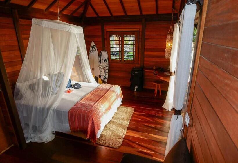 Superior bungalow with sea view, Pousada Portal Do Vento