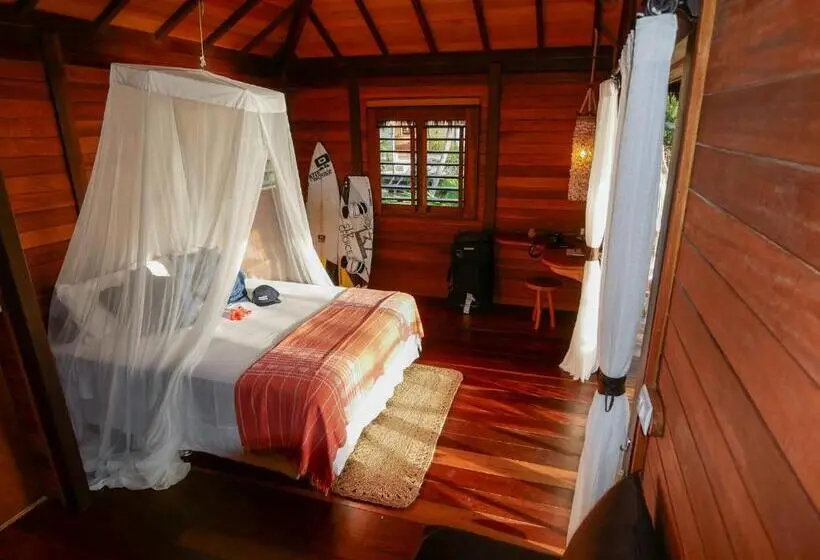 Superior bungalow with sea view, Pousada Portal Do Vento