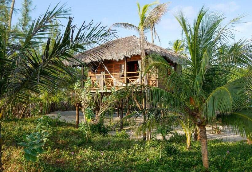 Superior bungalow with sea view, Pousada Portal Do Vento