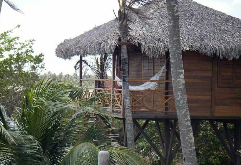 Superior bungalow with sea view, Pousada Portal Do Vento