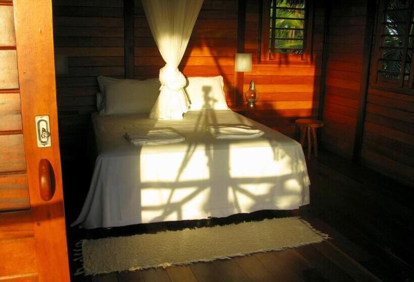 Superior bungalow with sea view, Pousada Portal Do Vento