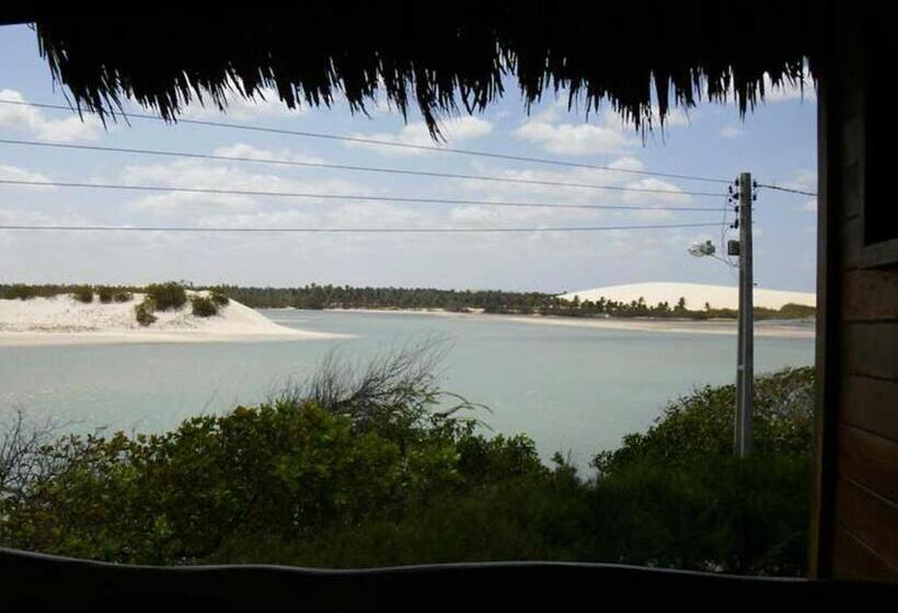 Superior bungalow with sea view, Pousada Portal Do Vento