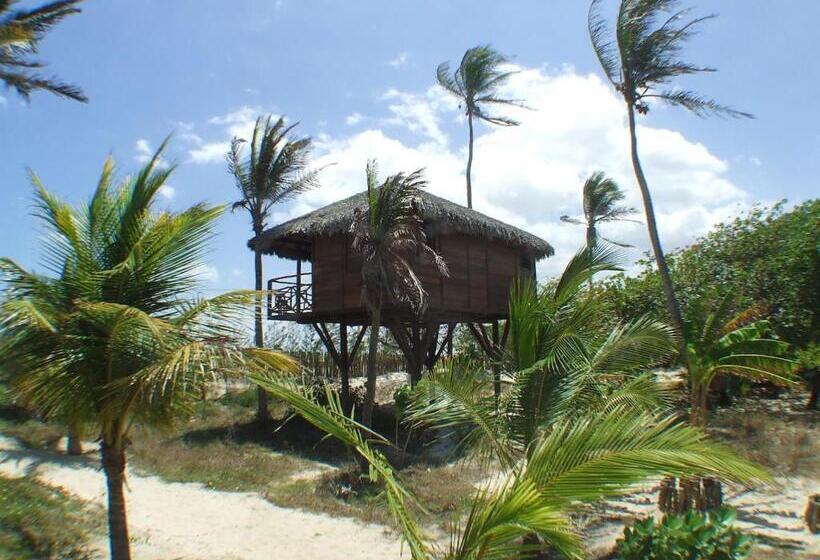 Superior bungalow with sea view, Pousada Portal Do Vento