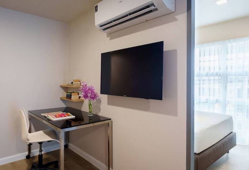 Apartamento Deluxe 1 Dormitório, Citadines Sukhumvit 16 Bangkok