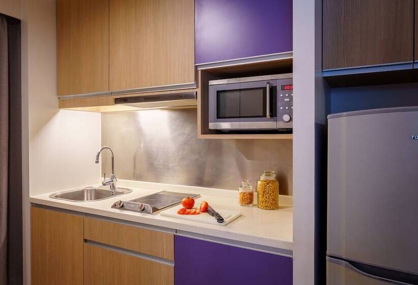 Apartamento Deluxe 1 Dormitório, Citadines Sukhumvit 16 Bangkok