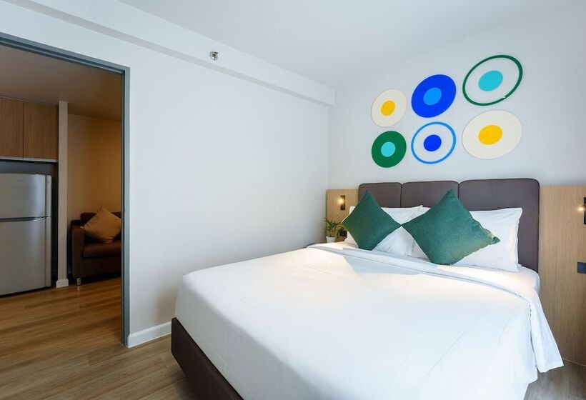 Deluxe Appartement met 1 Slaapkamer, Citadines Sukhumvit 16 Bangkok