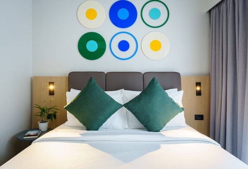 Deluxe Appartement met 1 Slaapkamer, Citadines Sukhumvit 16 Bangkok