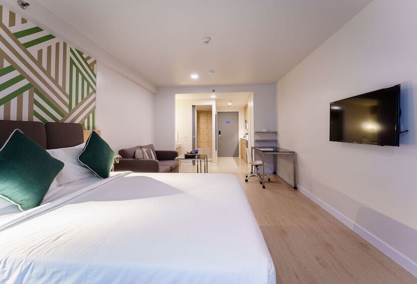 Executive Studio, Citadines Sukhumvit 16 Bangkok