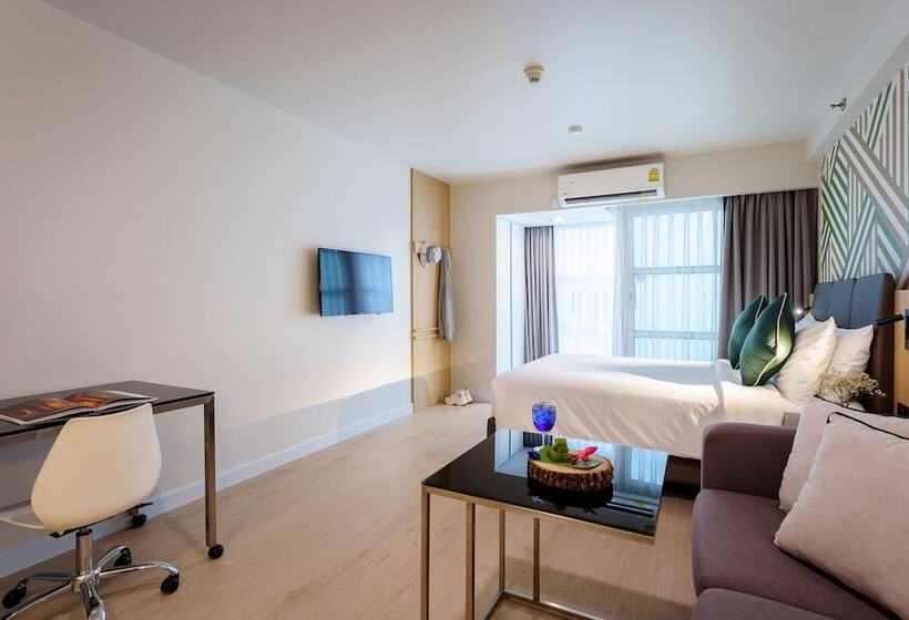 Escritório Executivo, Citadines Sukhumvit 16 Bangkok