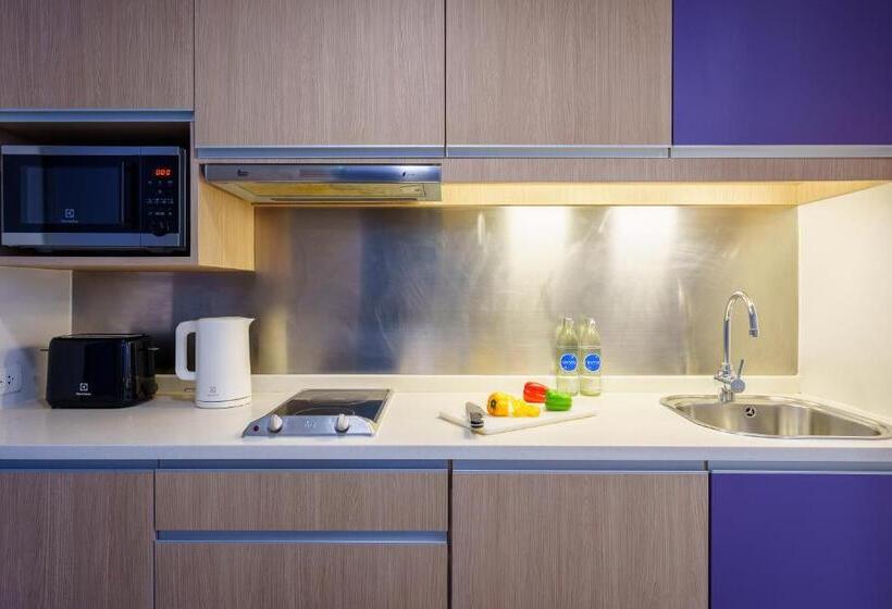 Executive Studio, Citadines Sukhumvit 16 Bangkok