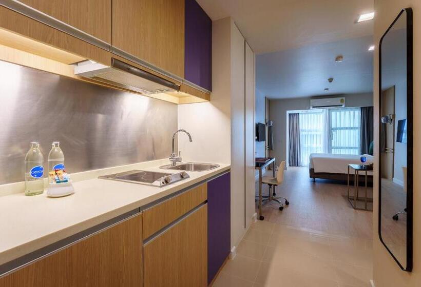 Escritório Executivo, Citadines Sukhumvit 16 Bangkok