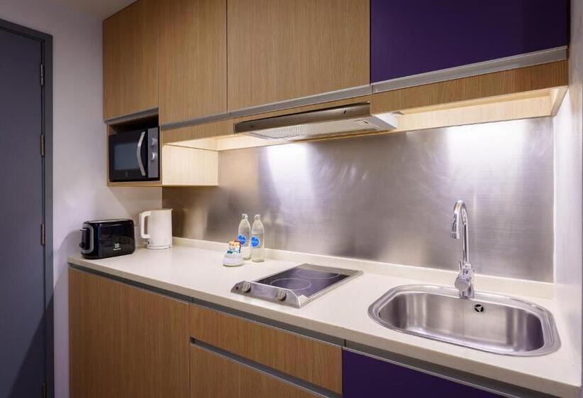 Executive Studio, Citadines Sukhumvit 16 Bangkok