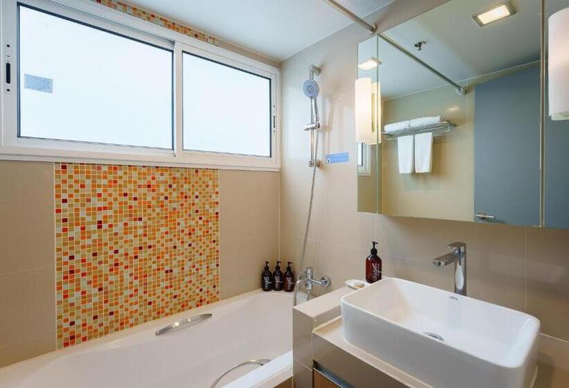 Apartamento Deluxe 1 Dormitório, Citadines Sukhumvit 16 Bangkok